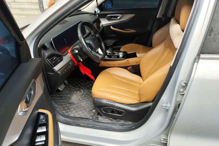 Used BAIC Beijing X7 2020 1.5TD DCT Leading Edition Driver Seat