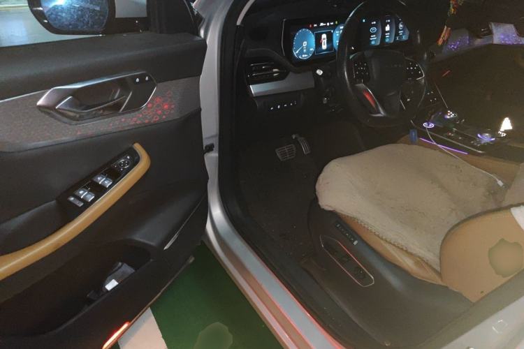 Used BAIC Beijing X7 2020 1.5TD DCT Leading Edition Driver Seat