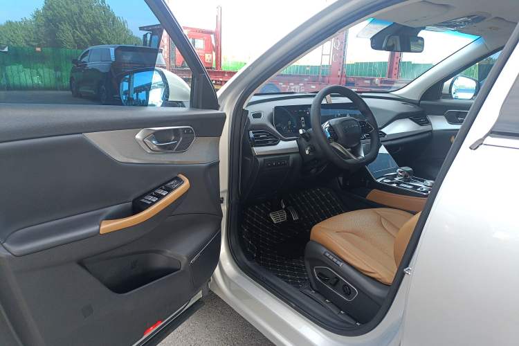 Used BAIC Beijing X7 2020 1.5TD DCT Leading Edition Driver Seat