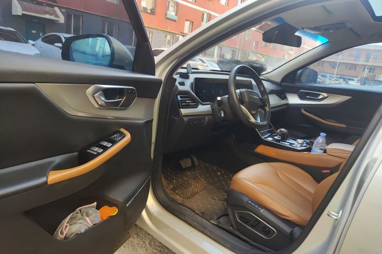 Used BAIC Beijing X7 2020 1.5TD DCT Leading Edition Driver Seat