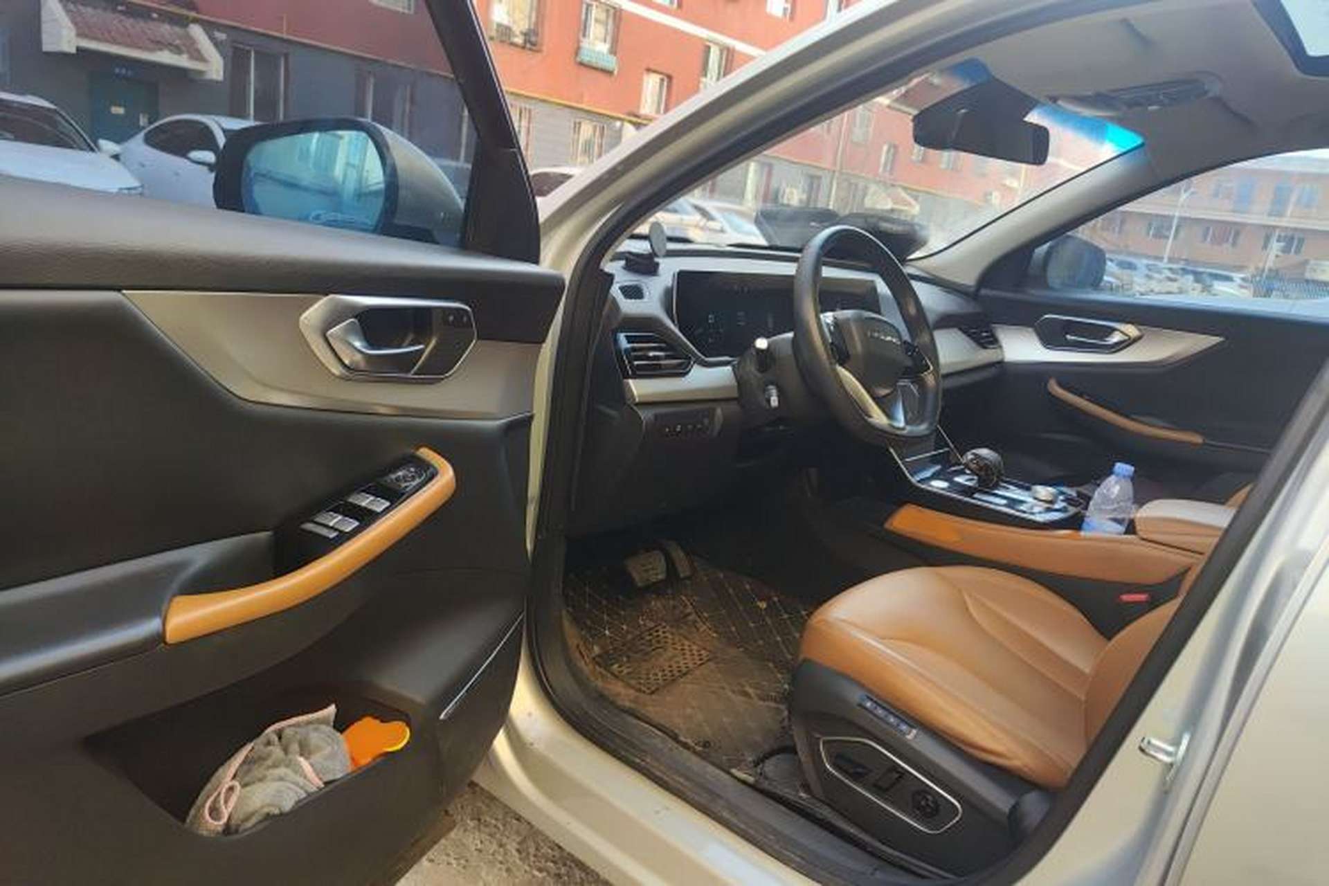 Used BAIC Beijing X7 2020 1.5TD DCT Leading Edition Driver Seat