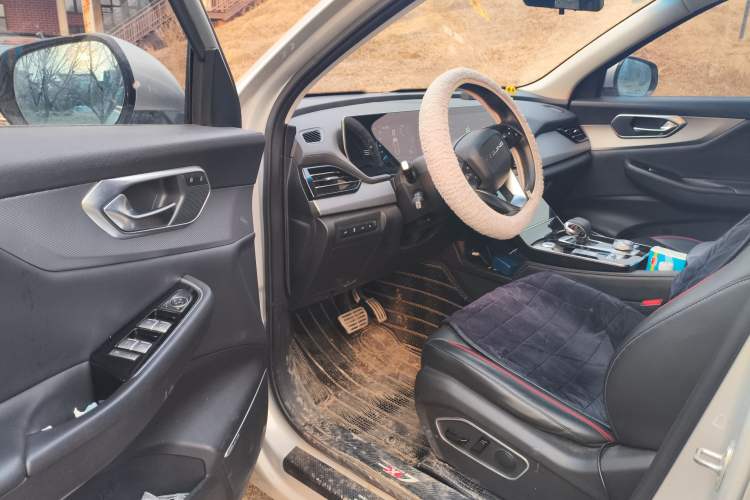 Used BAIC Beijing X7 2020 1.5TD DCT ZhiShang Edition Driver Seat