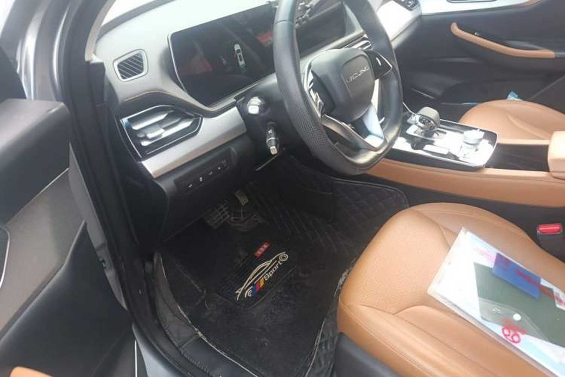 Used BAIC Beijing X7 2020 1.5TD DCT Leading Edition Driver Seat