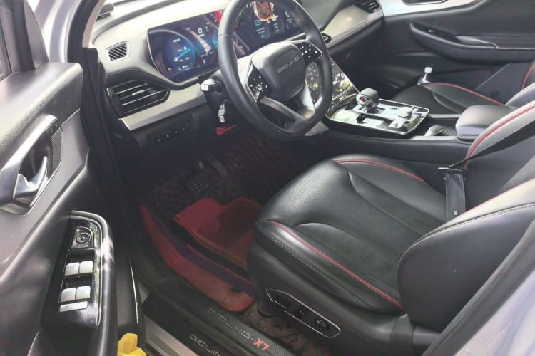 Used BAIC Beijing X7 2020 1.5TD DCT Trendy Edition Driver Seat