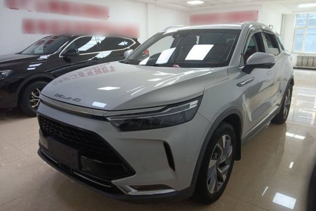 Used BAIC Beijing X7 2020 1.5TD DCT Leading Edition
