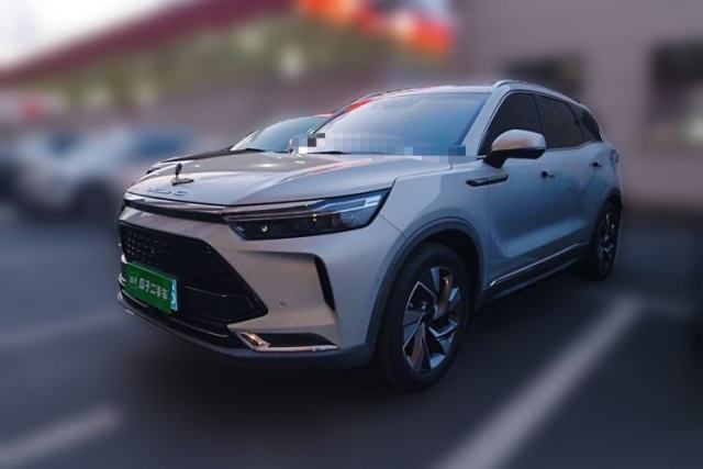 Used BAIC Beijing X7 2020 1.5TD DCT Leading Edition