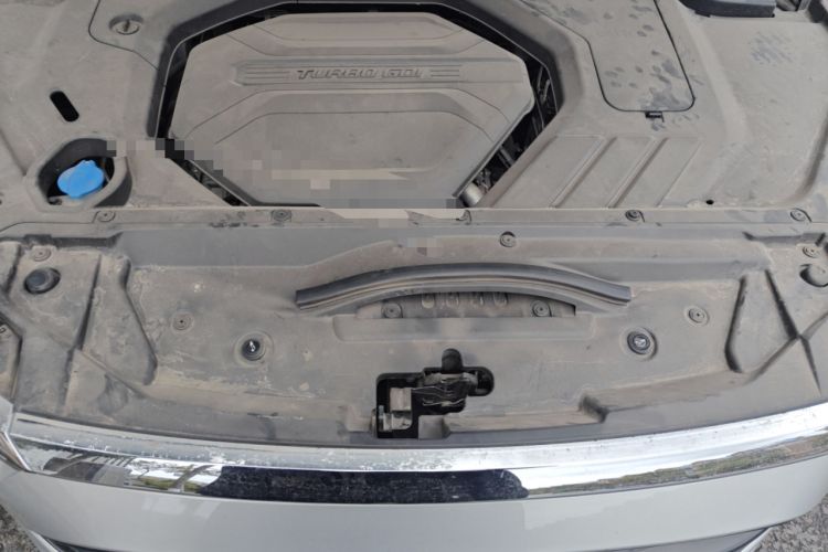 Used BAIC Beijing X7 2020 1.5TD DCT Leading Edition Engine Bay