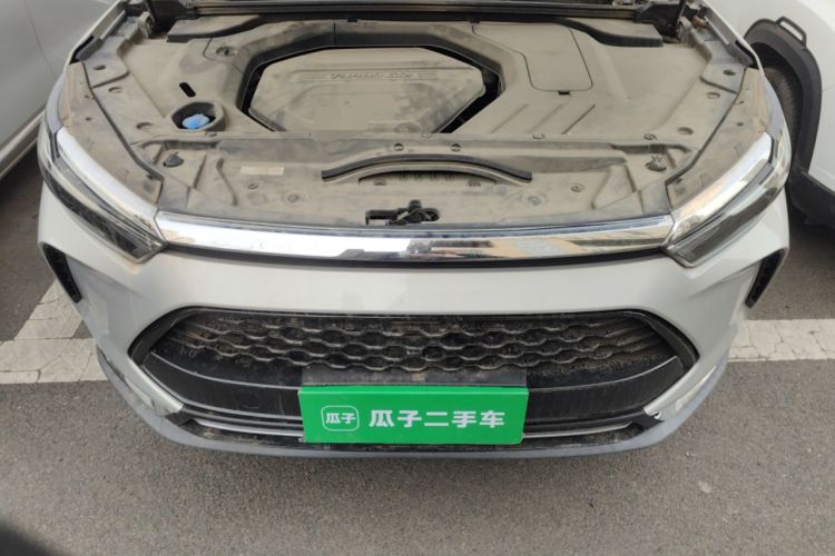 Used BAIC Beijing X7 2020 1.5TD DCT ZhiShang Edition Engine Bay