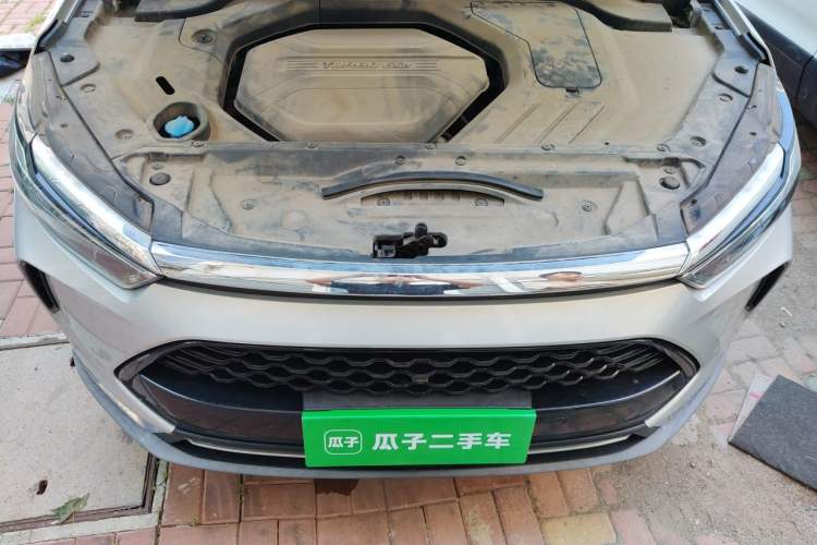 Used BAIC Beijing X7 2020 1.5TD DCT Leading Edition Engine Bay