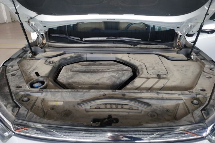 Used BAIC Beijing X7 2020 1.5TD DCT Leading Edition Engine Bay