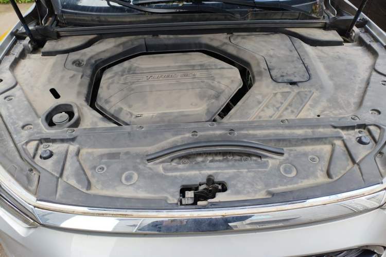 Used BAIC Beijing X7 2020 1.5TD DCT Leading Edition Engine Bay