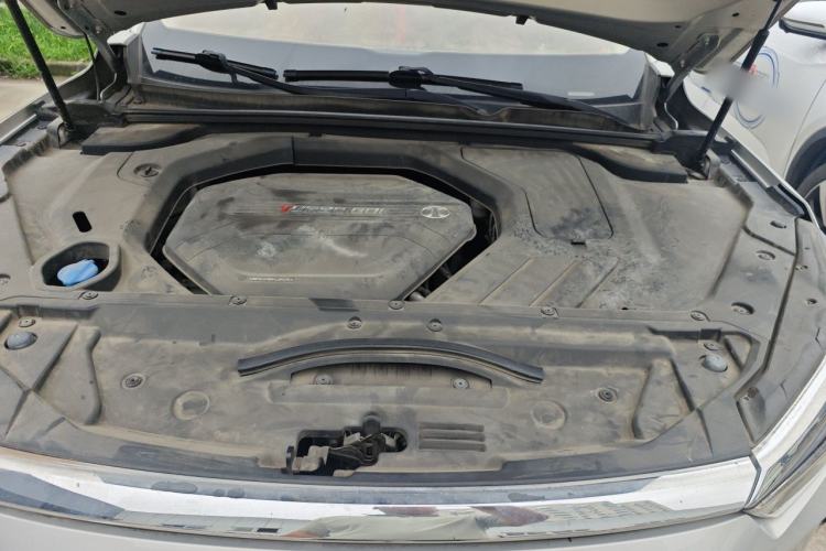 Used BAIC Beijing X7 2020 1.5TD DCT Leading Edition Engine Bay