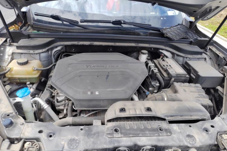Used BAIC Beijing X7 2020 1.5TD DCT ZhiShang Edition Engine Bay