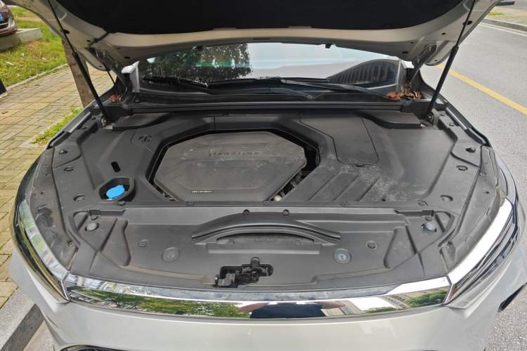 Used BAIC Beijing X7 2020 1.5TD DCT Leading Edition Engine Bay