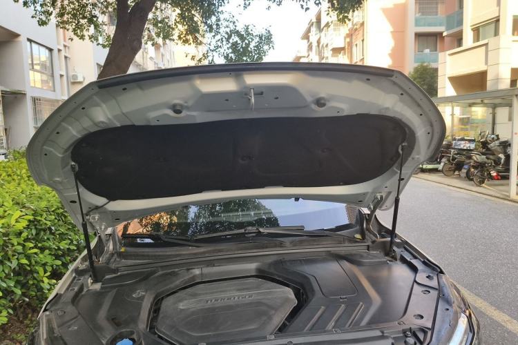 Used BAIC Beijing X7 2020 1.5TD DCT Trendy Edition Engine Bay