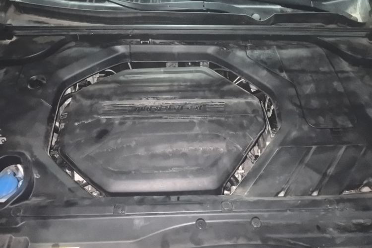 Used BAIC Beijing X7 2020 1.5TD DCT Leading Edition Engine Bay