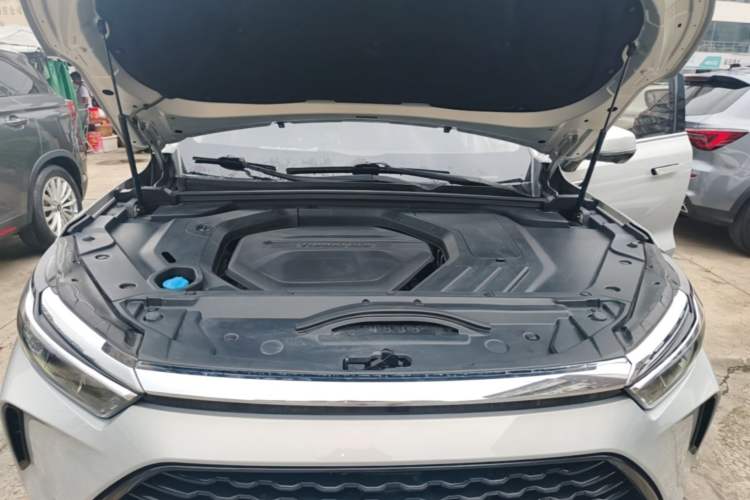 Used BAIC Beijing X7 2020 1.5TD DCT Trendy Edition Engine Bay