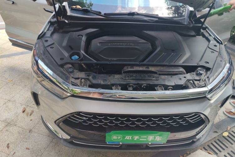Used BAIC Beijing X7 2020 1.5TD DCT Leading Edition Engine Bay