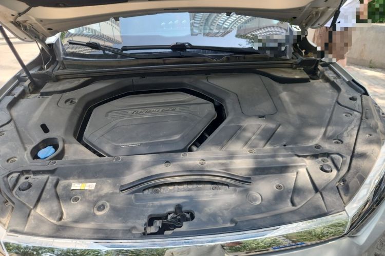 Used BAIC Beijing X7 2020 1.5TD DCT ZhiShang Edition Engine Bay