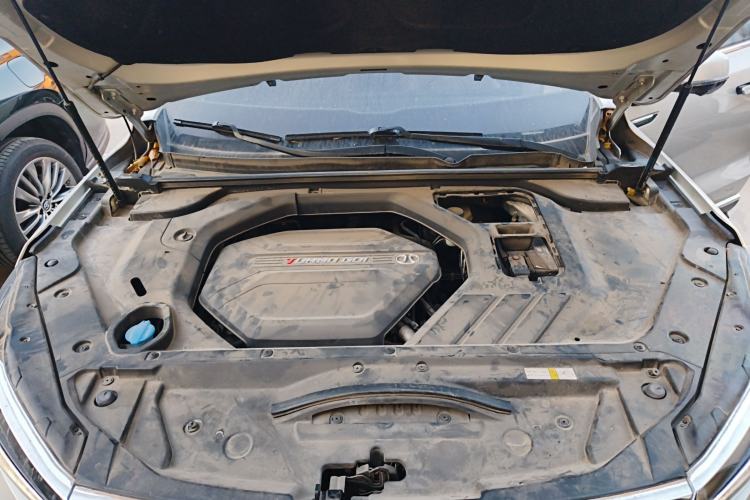 Used BAIC Beijing X7 2020 1.5TD DCT Leading Edition Engine Bay