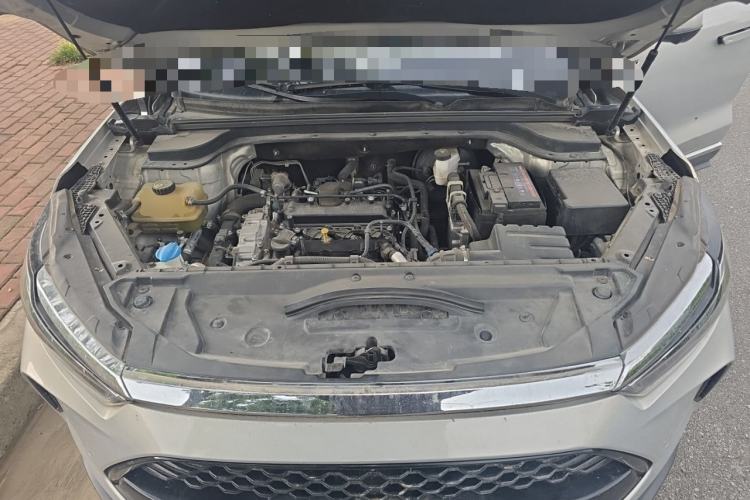 Used BAIC Beijing X7 2020 1.5TD DCT Trendy Edition Engine Bay