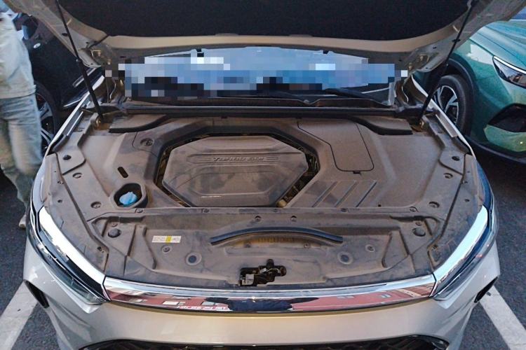 Used BAIC Beijing X7 2020 1.5TD DCT Leading Edition Engine Bay