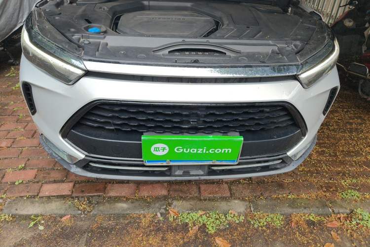 Used BAIC Beijing X7 2020 1.5TD DCT ZhiShang Edition Engine Bay