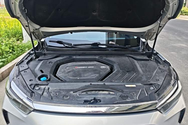 Used BAIC Beijing X7 2020 1.5TD DCT Leading Edition Engine Bay