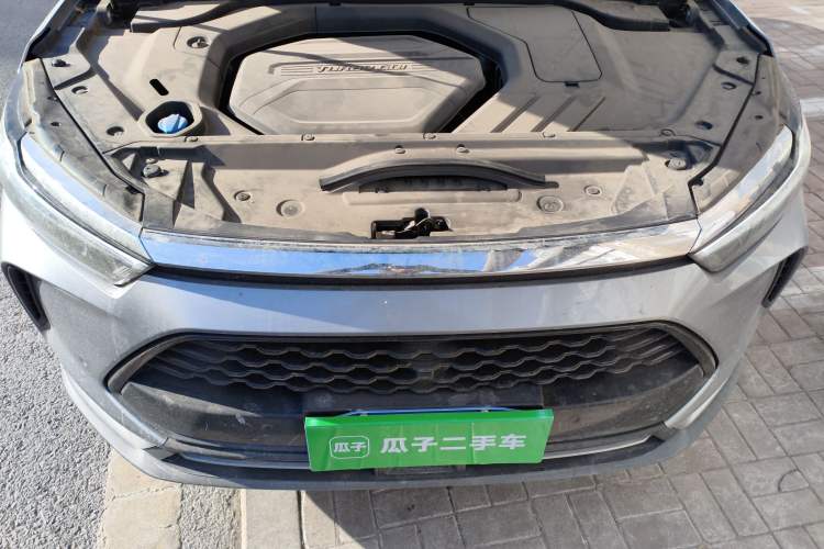 Used BAIC Beijing X7 2020 1.5TD DCT Trendy Edition Engine Bay