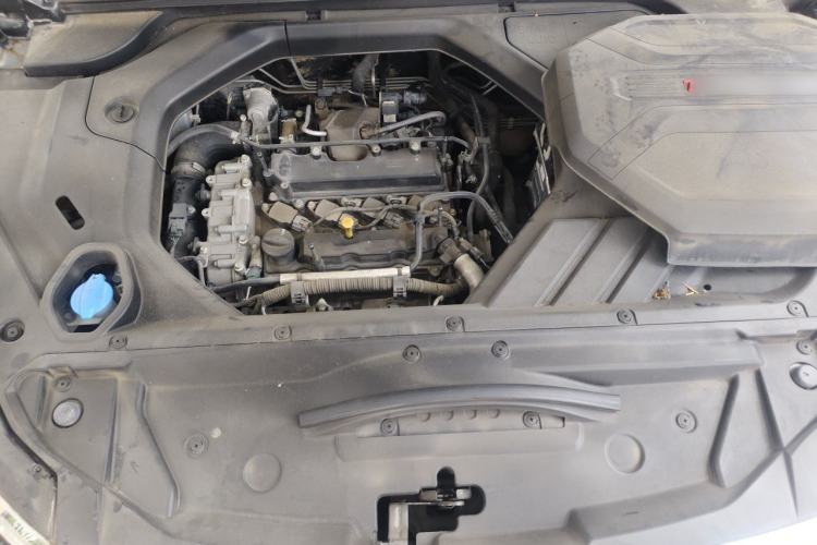 Used BAIC Beijing X7 2020 1.5TD DCT Trendy Edition Engine Bay