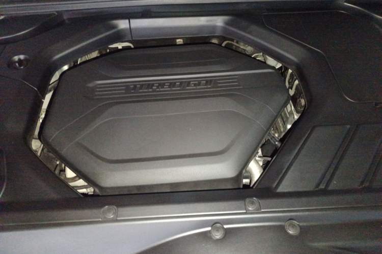 Used BAIC Beijing X7 2020 1.5TD DCT ZhiShang Edition Engine Bay
