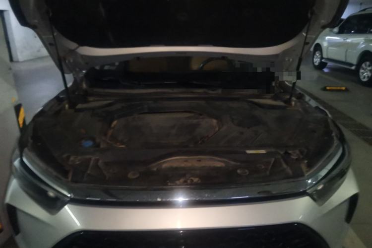 Used BAIC Beijing X7 2020 1.5TD DCT Leading Edition Engine Bay