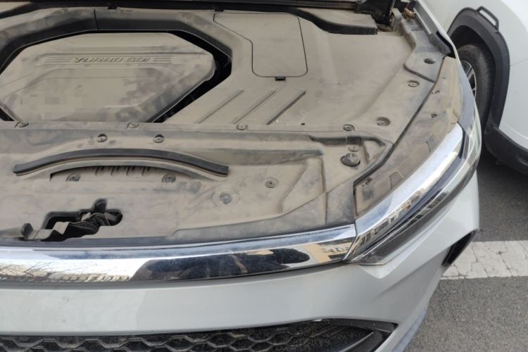 Used BAIC Beijing X7 2020 1.5TD DCT ZhiShang Edition Engine Bay Left