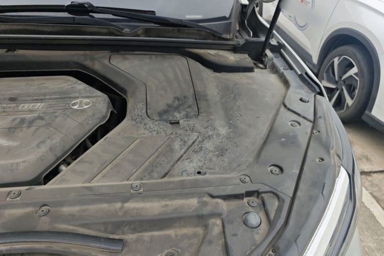 Used BAIC Beijing X7 2020 1.5TD DCT Leading Edition Engine Bay Left