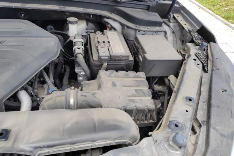 Used BAIC Beijing X7 2020 1.5TD DCT ZhiShang Edition Engine Bay Left