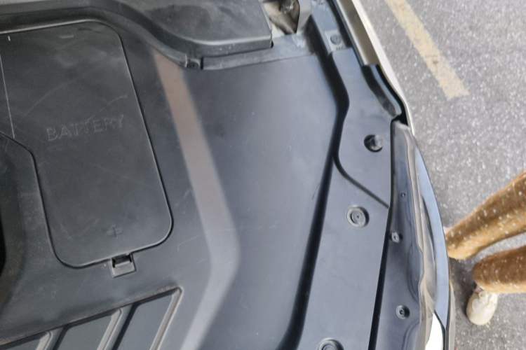 Used BAIC Beijing X7 2020 1.5TD DCT Trendy Edition Engine Bay Left