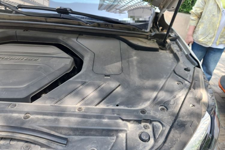 Used BAIC Beijing X7 2020 1.5TD DCT ZhiShang Edition Engine Bay Left