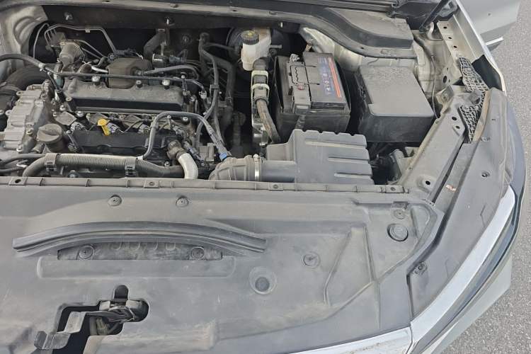 Used BAIC Beijing X7 2020 1.5TD DCT Trendy Edition Engine Bay Left
