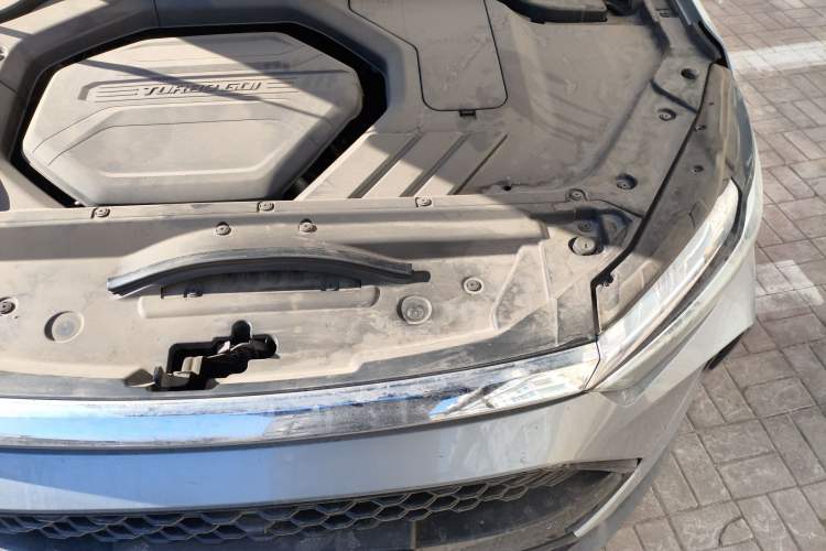 Used BAIC Beijing X7 2020 1.5TD DCT Trendy Edition Engine Bay Left