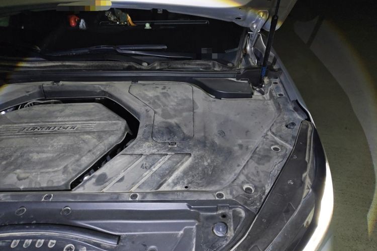 Used BAIC Beijing X7 2020 1.5TD DCT ZhiShang Edition Engine Bay Left