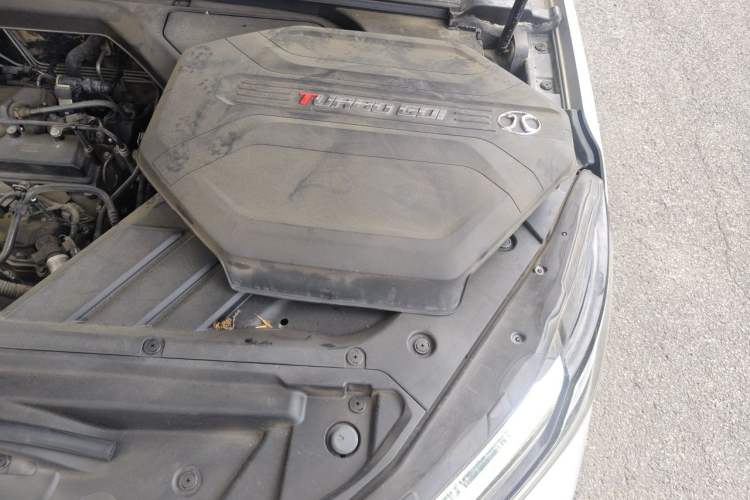 Used BAIC Beijing X7 2020 1.5TD DCT Trendy Edition Engine Bay Left