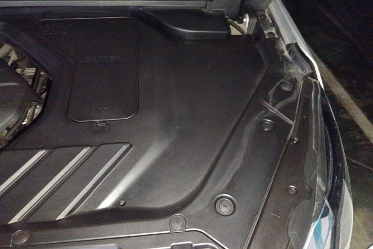 Used BAIC Beijing X7 2020 1.5TD DCT ZhiShang Edition Engine Bay Left