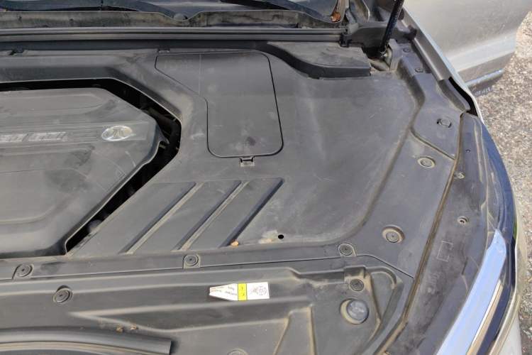 Used BAIC Beijing X7 2020 1.5TD DCT ZhiShang Edition Engine Bay Left