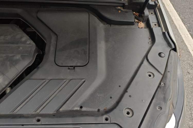 Used BAIC Beijing X7 2020 1.5TD DCT ZhiShang Edition Engine Bay Left