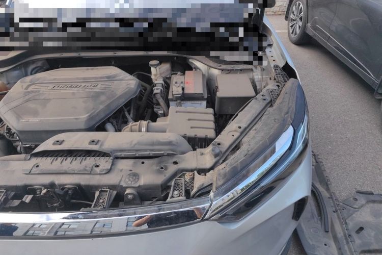 Used BAIC Beijing X7 2020 1.5TD DCT ZhiShang Edition Engine Bay Left