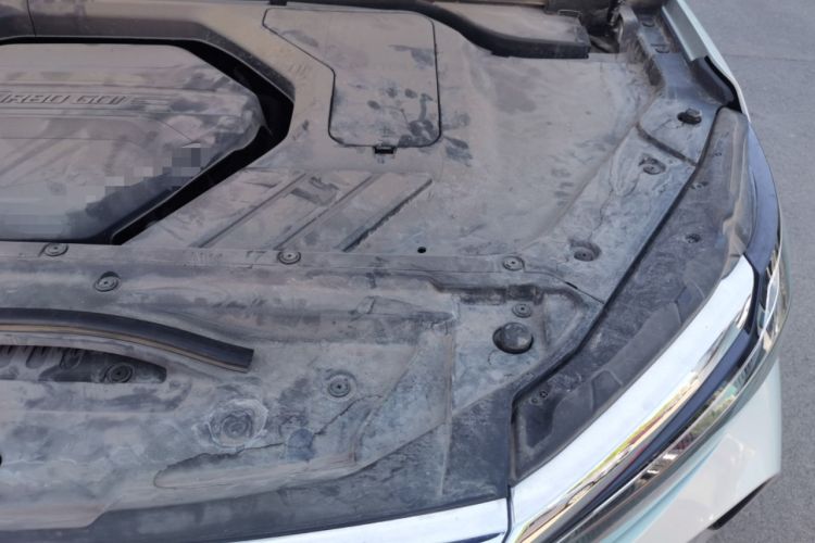 Used BAIC Beijing X7 2020 1.5TD DCT Leading Edition Engine Bay Left
