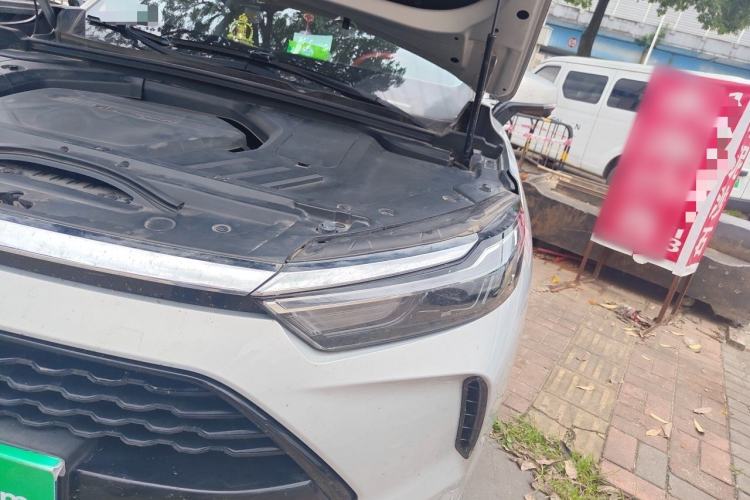 Used BAIC Beijing X7 2020 1.5TD DCT ZhiShang Edition Engine Bay Left