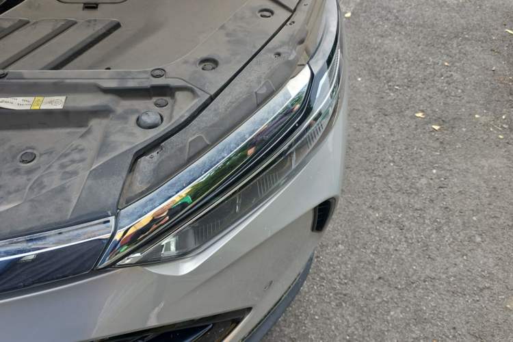 Used BAIC Beijing X7 2020 1.5TD DCT Trendy Edition Engine Bay Left