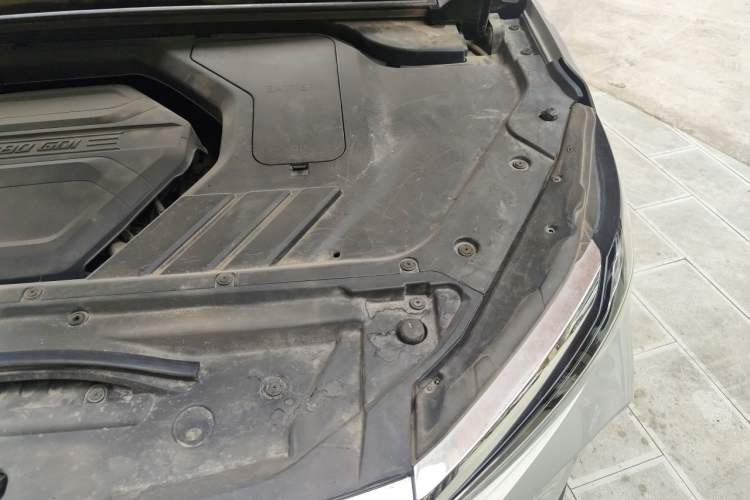 Used BAIC Beijing X7 2020 1.5TD DCT ZhiShang Edition Engine Bay Left