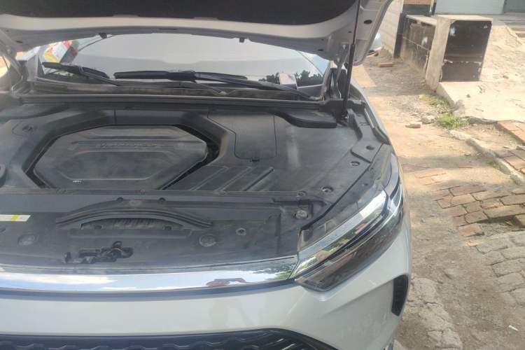Used BAIC Beijing X7 2020 1.5TD DCT ZhiShang Edition Engine Bay Left